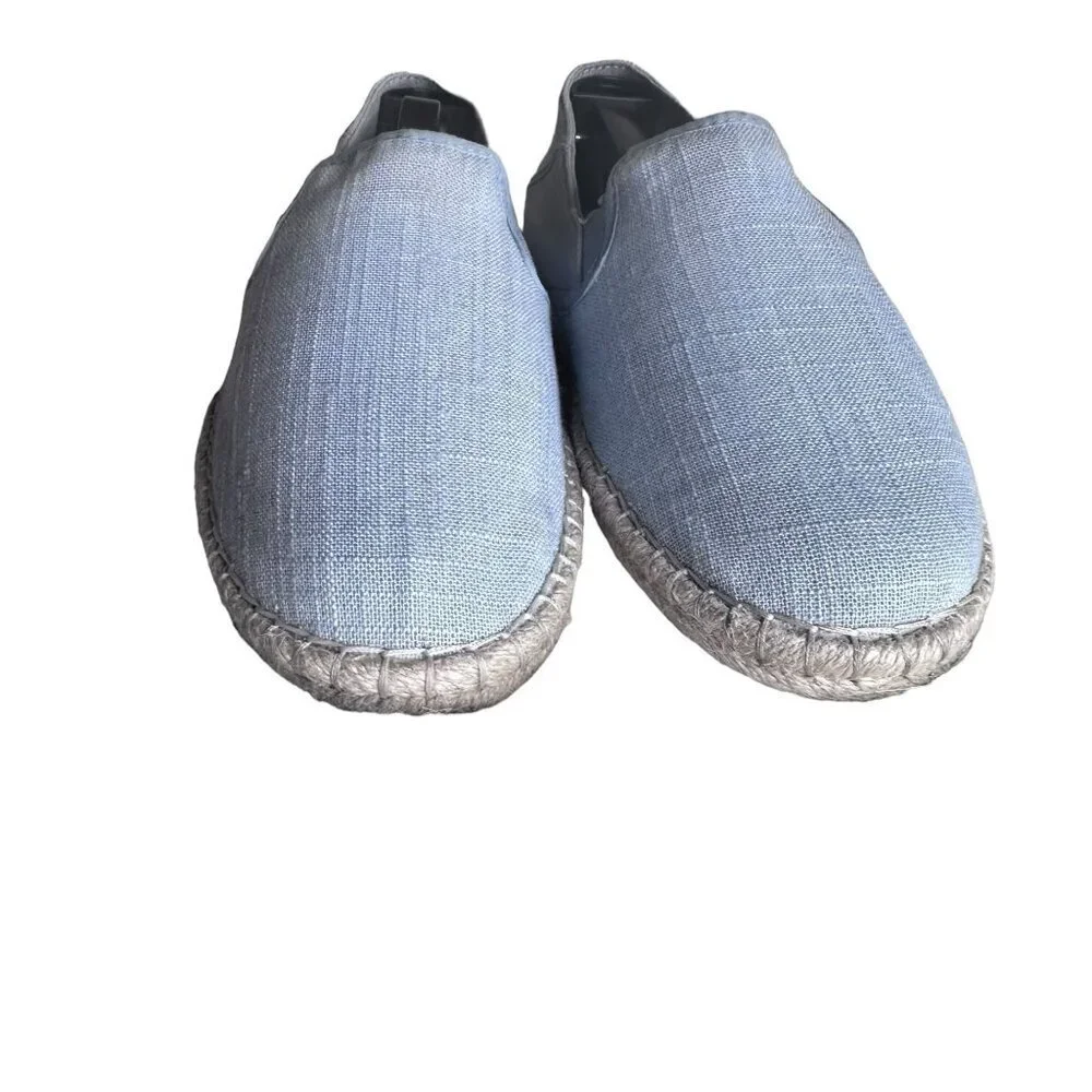Olukai Pa'a Kapa Women's Linen Espadrilles sz 6 slip on